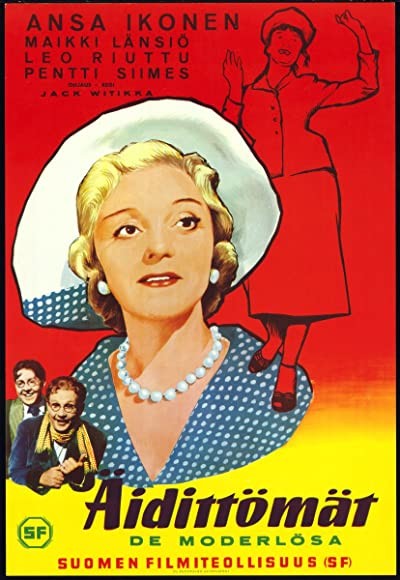 Äidittömät (1958) afişi Äidittömät (1958) afişi