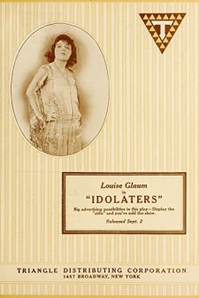 Idolators (1917) afişi