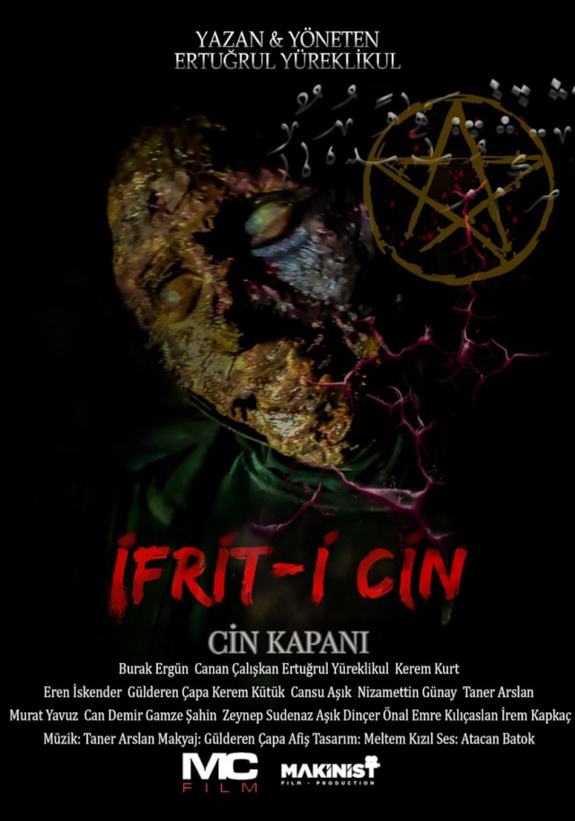 İfrit-i Cin (2022) afişi İfrit-i Cin (2022) afişi