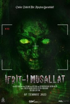 İfrit-i Musallat (2023) afişi