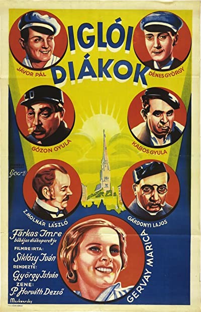 ıglói Diákok (1935) afişi ıglói Diákok (1935) afişi