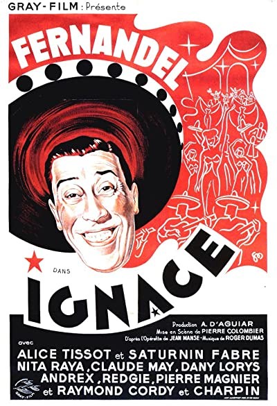 Ignatius (1937) afişi Ignatius (1937) afişi