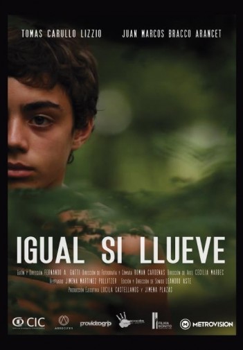 Igual si llueve afişi