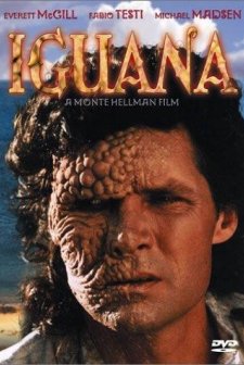 Iguana (1988) afişi