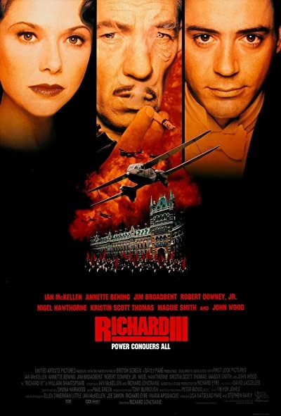 III. Richard (1995) afişi III. Richard (1995) afişi