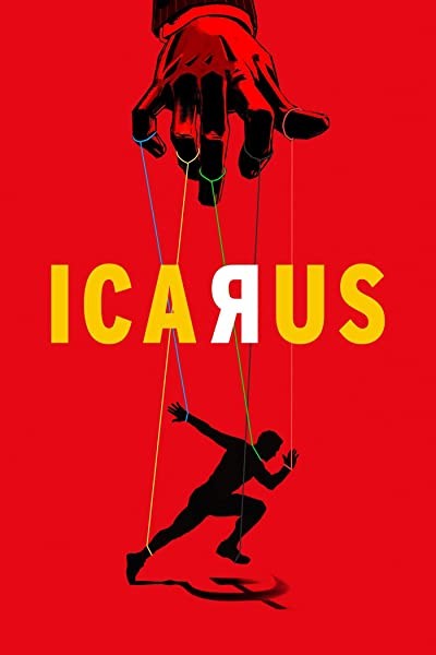İkarus (2017) afişi İkarus (2017) afişi