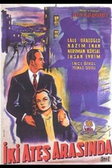 İki Ateş Arasında (1954) afişi