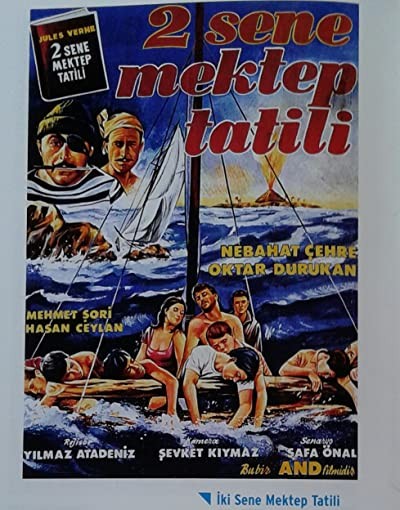 Iki Sene Mektep Tatili (1964) afişi Iki Sene Mektep Tatili (1964) afişi