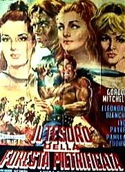 ıl Tesoro Della Foresta Pietrificata (1965) afişi ıl Tesoro Della Foresta Pietrificata (1965) afişi