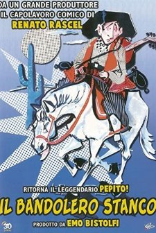 ıl Bandolero Stanco (1952) afişi
