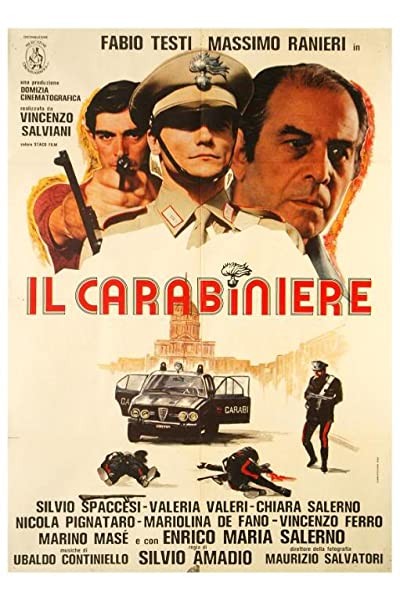 Il Carabiniere (1981) afişi Il Carabiniere (1981) afişi