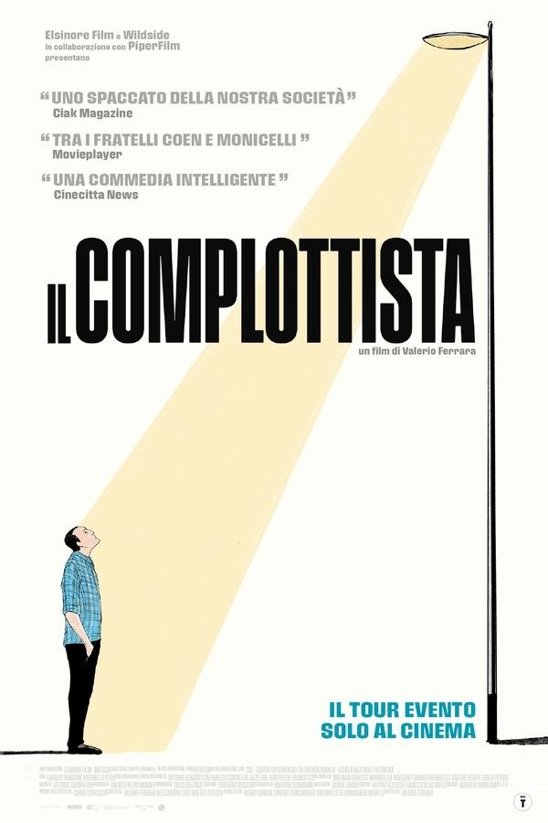 Il Complottista (2024) afişi Il Complottista (2024) afişi