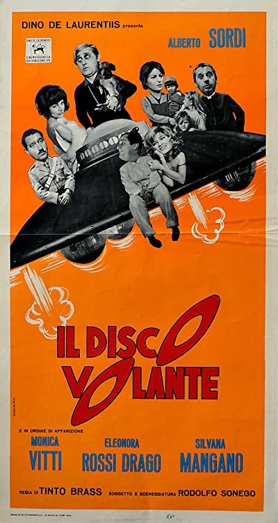 Il disco volante (1964) afişi Il disco volante (1964) afişi