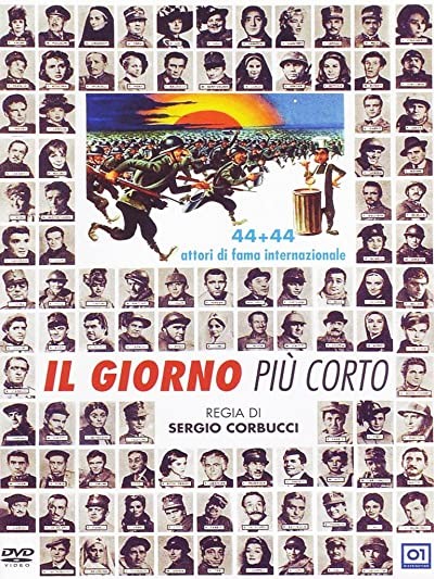 ıl Giorno Più Corto (1963) afişi ıl Giorno Più Corto (1963) afişi