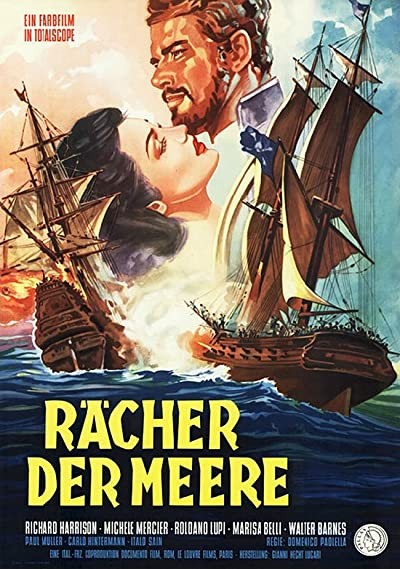 Il Giustiziere Dei Mari (1962) afişi Il Giustiziere Dei Mari (1962) afişi