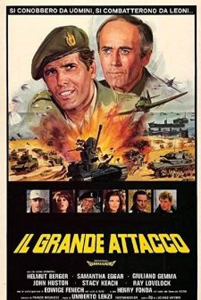 Il Grande Attacco (1978) afişi