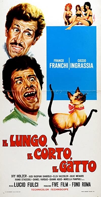 Il Lungo, Il Corto, Il Gatto (1967) afişi Il Lungo, Il Corto, Il Gatto (1967) afişi