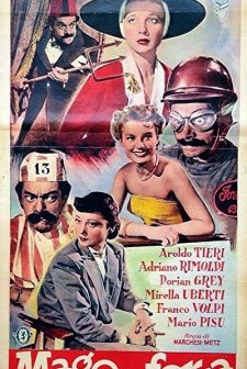 Il mago per forza (1951) afişi