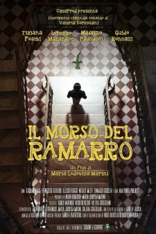 Il morso del ramarro (2022) afişi