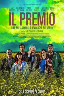 Il Premio (2017) afişi