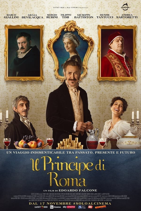 Il Principe di Roma (2022) afişi Il Principe di Roma (2022) afişi