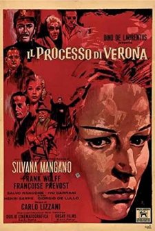 Il processo di Verona (1963) afişi