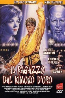 Il Ragazzo Dal Kimono D'oro (1987) afişi