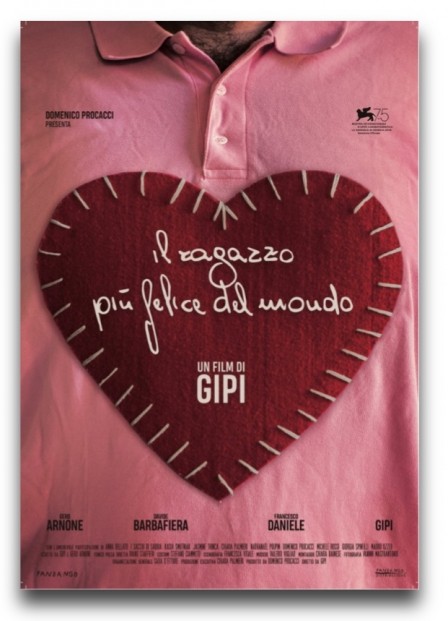 Il ragazzo più felice del mondo (2018) afişi Il ragazzo più felice del mondo (2018) afişi