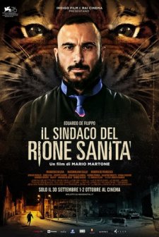 Il sindaco del Rione Sanità (2019) afişi
