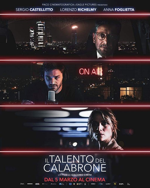 Il talento del calabrone (2020) afişi Il talento del calabrone (2020) afişi