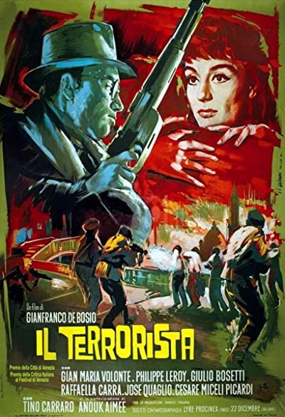 Il terrorista (1963) afişi Il terrorista (1963) afişi