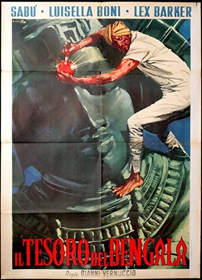ıl Tesoro Del Bengala (1953) afişi ıl Tesoro Del Bengala (1953) afişi