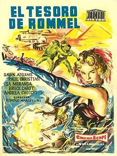 ıl Tesoro Di Rommel (1955) afişi ıl Tesoro Di Rommel (1955) afişi