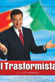 ıl Trasformista (2002) afişi