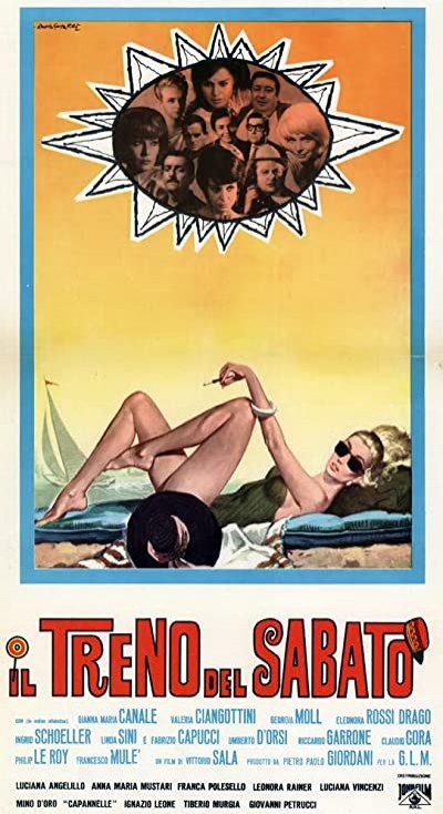 ıl Treno Del Sabato (1964) afişi ıl Treno Del Sabato (1964) afişi