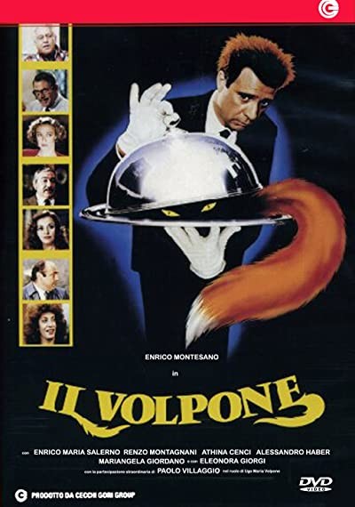 ıl Volpone (1988) afişi ıl Volpone (1988) afişi