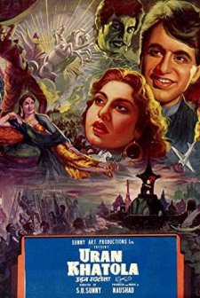 İlahların Kurbanı (1955) afişi