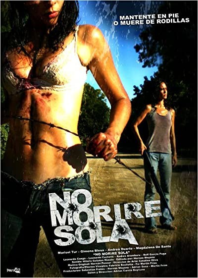 I'll Never Die Alone (2008) afişi I'll Never Die Alone (2008) afişi