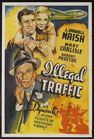 Illegal Traffic (1938) afişi Illegal Traffic (1938) afişi