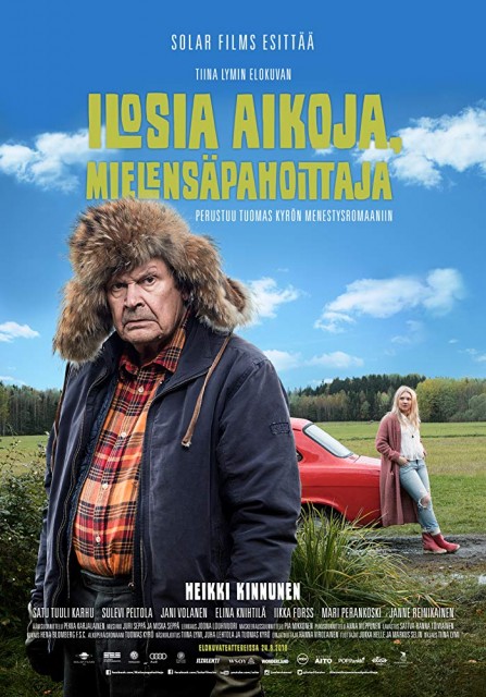 Iloisia aikoja, mielensäpahoittaja (2018) afişi Iloisia aikoja, mielensäpahoittaja (2018) afişi