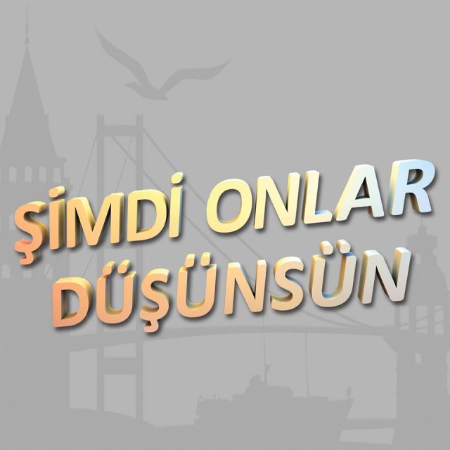 Şimdi Onlar Düşünsün (2014) afişi Şimdi Onlar Düşünsün (2014) afişi