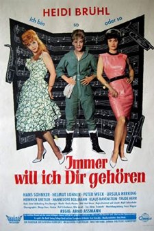 Immer Will Ich Dir Gehören (1960) afişi