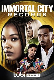 Immortal City Records (2023) afişi