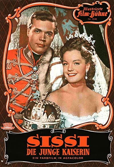 İmparatoriçe Sissi (1956) afişi İmparatoriçe Sissi (1956) afişi
