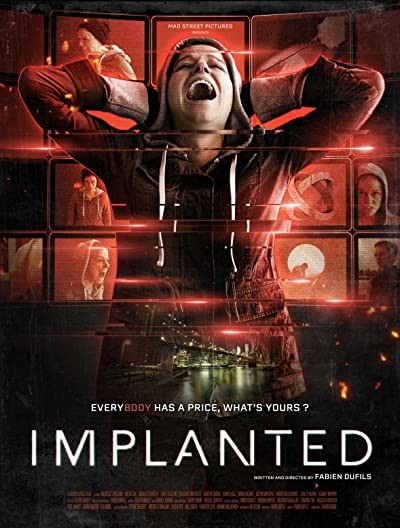 Implanted (2021) afişi Implanted (2021) afişi