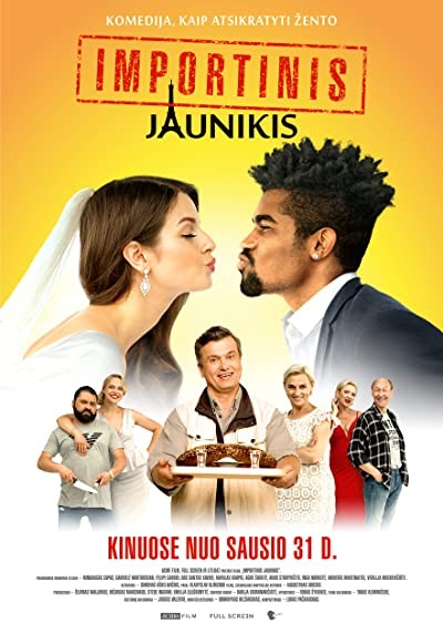Importinis jaunikis (2020) afişi Importinis jaunikis (2020) afişi