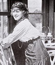 ın Danger's Path (1915) afişi