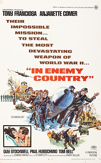 ın Enemy Country (1968) afişi ın Enemy Country (1968) afişi