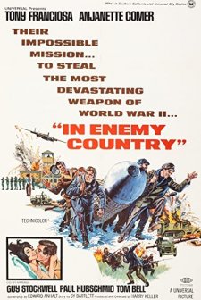 ın Enemy Country (1968) afişi