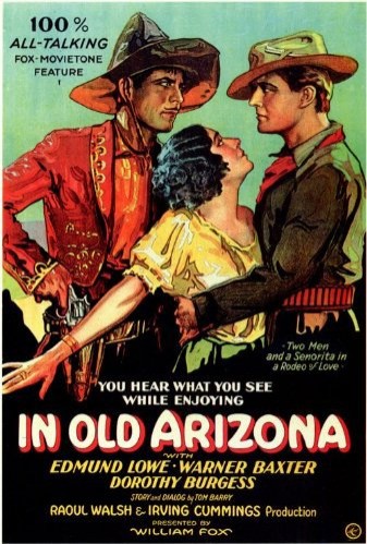 In Old Arizona (1928) afişi In Old Arizona (1928) afişi